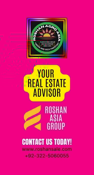 a business card with a pink background and a yellow and black sign that says your
