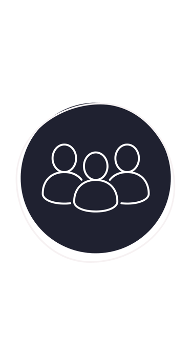 Community vibe icon.