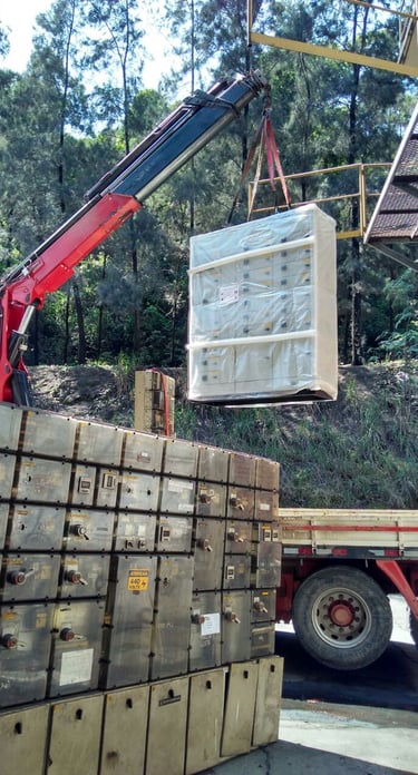 Serviço de montagem e manutenção de instalação elétrica industrial