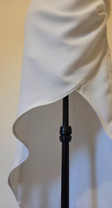 robe de cérémonie sur-mesure à Lille