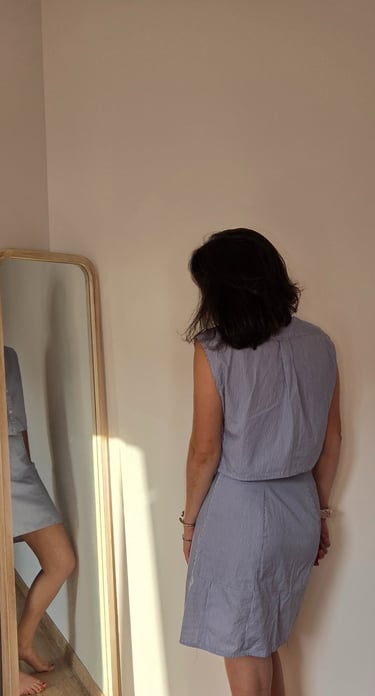 upcycling ensemble Raph Lauren