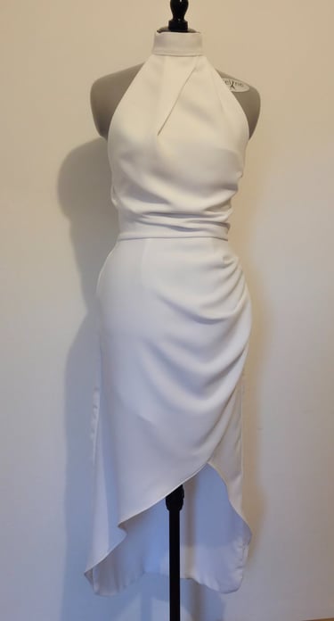 robe mariage civil sur-mesure
