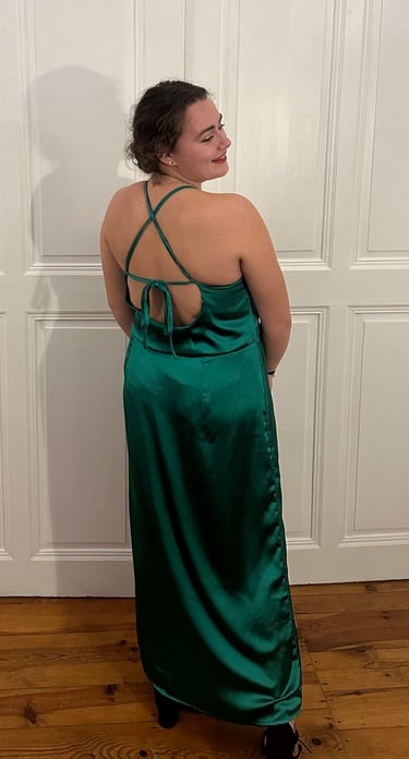 robe cérémonie sur-mesure à Lille
