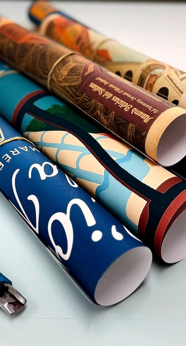 Impression grande affiche Narbonne