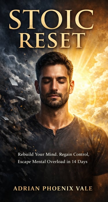 "Reset your mind in 14 days. A practical system to overcome mental overload, overthinking, and emoti