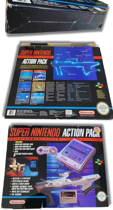 O Super NES foi lançado no Reino Unido e na Irlanda em abril de 1992