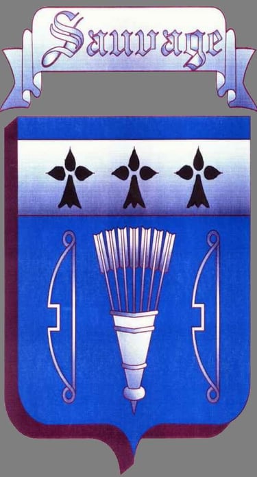 Armoiries de la famiile Sauvage