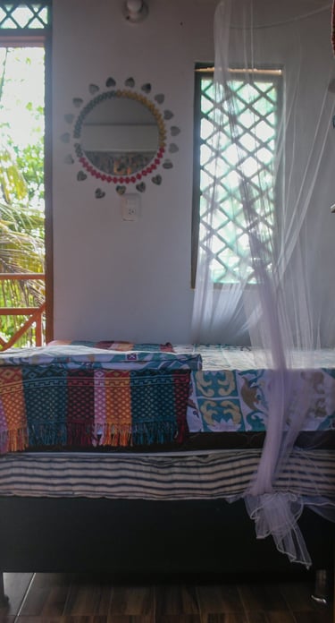 Cabaña familiar isla fuerte