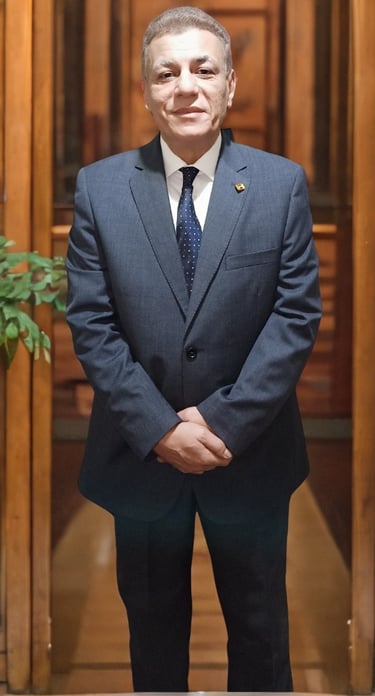 اللواء أيمن سيد الأهل – مستشار الأمن والسلامة المهنية والمدير التنفيذي لـ شركة خبير الحماية لتطوير المهارات ذ.م.م – الإمارات 