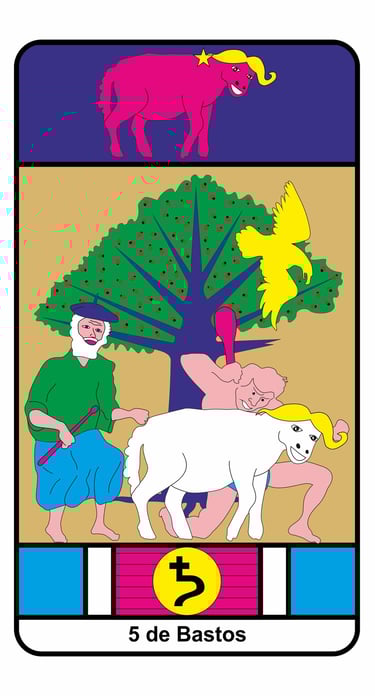 5 de Bastos