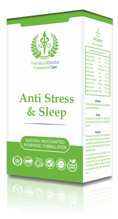 anti stress and sleep natural doctor