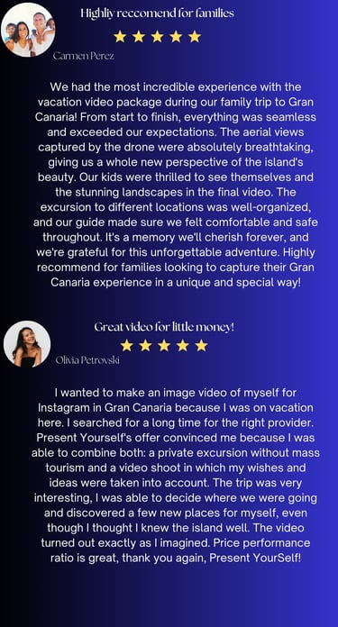 private vip tour gran canaria