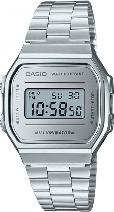 Reloj analógico Casio Vintage Unisex A168WA.