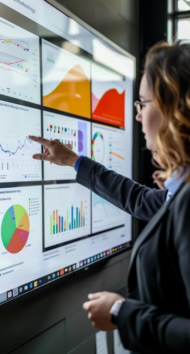 verificar reporte de avance de metas al crecimiento comercial 