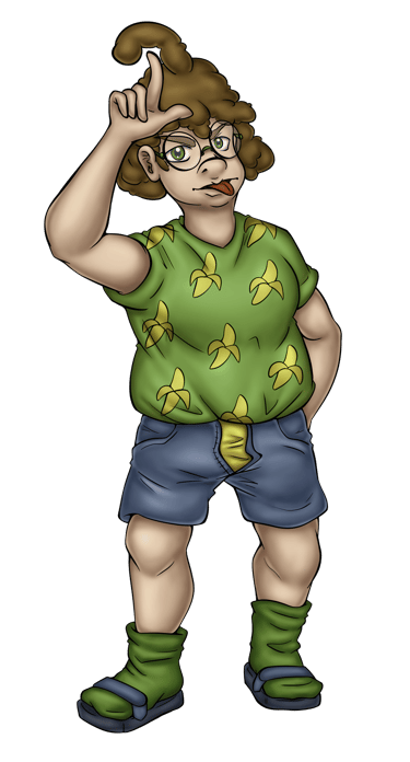 Kenji - Personnage - Ari Flandroit ©