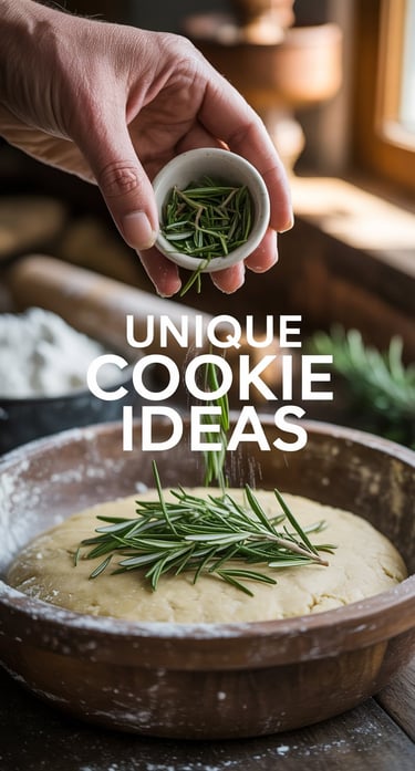 unique cookie ideas