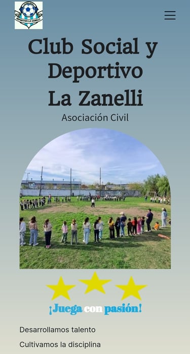 Programa Club de Barrio Buenos Aires