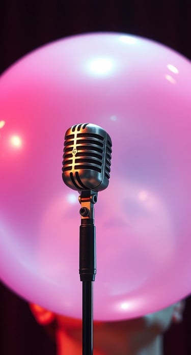 Chanteur et athlète pratiquant des exercices respiratoires pour bien-être et performance