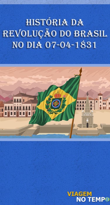 História da Revolução do Brasil