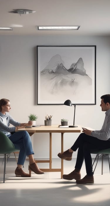 Bright living room with modern inventory