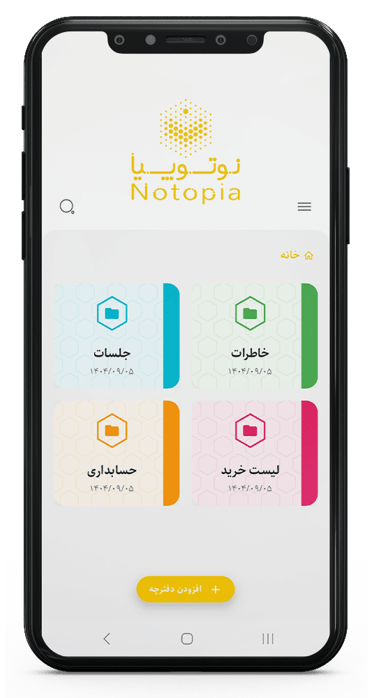 Notopia android - Phone Smartphone
