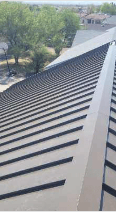 Done project Metal Roofing in Tyler, TX
