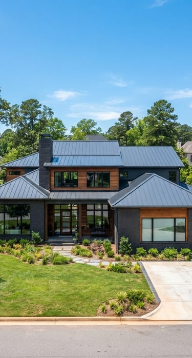 custom Metal Roofing in Tyler, TX Residential