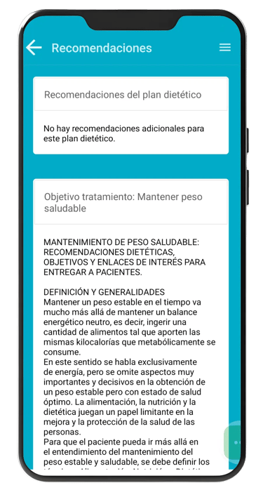 dietopro recomendaciones