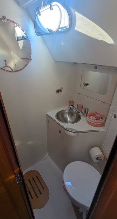 Bagno di poppa "Pink"