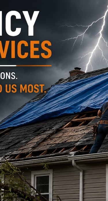 Emergency Roofing Services
