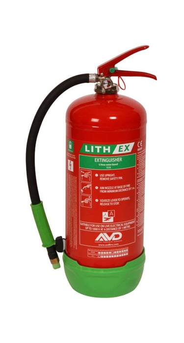 lithium battery fire extinguisher hong kong