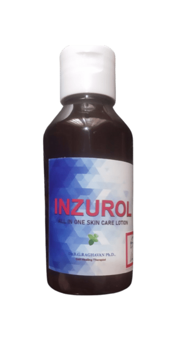 Inzurol, used with acupepper therapy, a  Natural remedy for many skin infections and wounds.