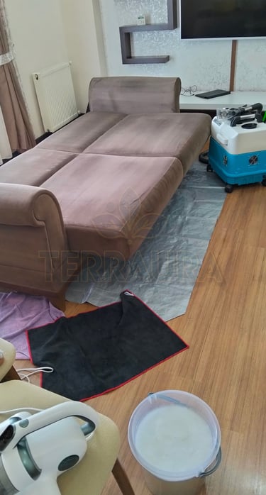 terraura koltuk yıkama antalya
