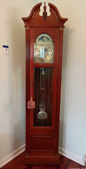 Grandfather Clock The Peterson Exchange 