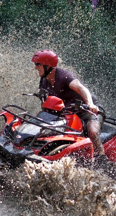 discover bali adventure toyur ATV quad bike