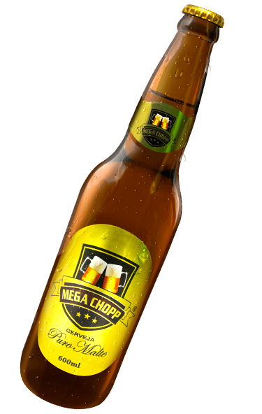 Cerveja Mega Chopp Puro Malte