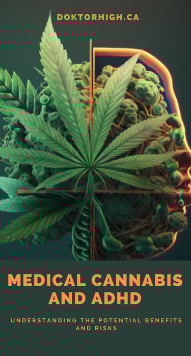 Medical Cannabis and ADHD book cover