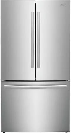 Frigidaire Gallery 23.3 Cu. Ft. Smudge-Proof Stainless Steel Counter-Depth French Door Refrigerator