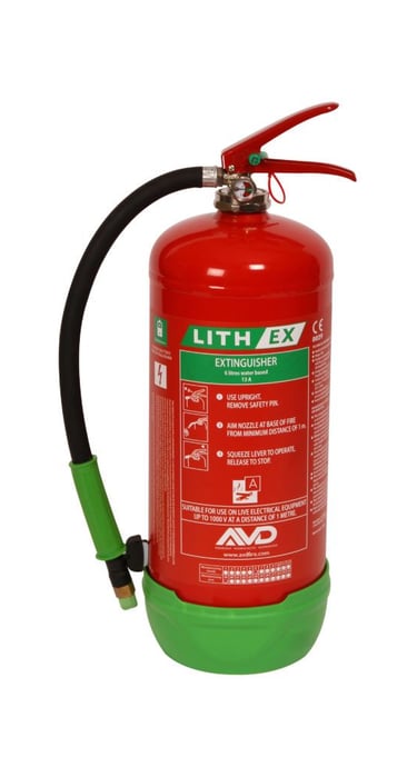 lithium battery fire extinguisher hong kong