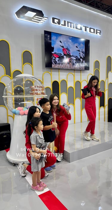 sewa mesin gachaapon jumbo jakarta