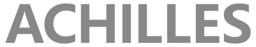 Achilles footer name logo