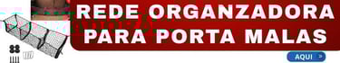 Organizador de porta malas