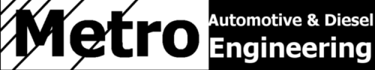Metro Automotive & Diesel Engineering Logo