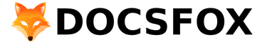 Docsfox document automation logo