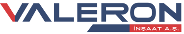 Öznur Proje firmasının iş ortağı Valeron İnşaat firmasının logosu.
