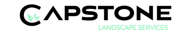 capstone landscape services logo black