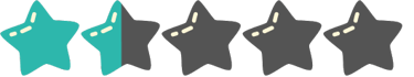 Notation : 1,5 étoiles sur 5