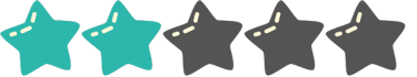 Notation : 2 étoiles sur 5