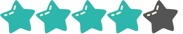Notation : 4 étoiles sur 5
