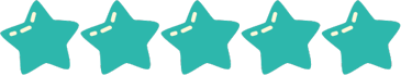Notation : 5 étoiles sur 5